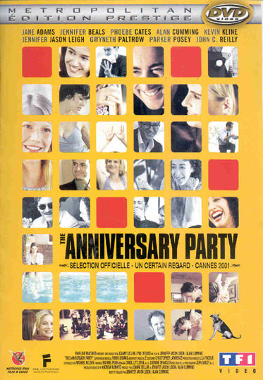 The Anniversary Party [DVD]