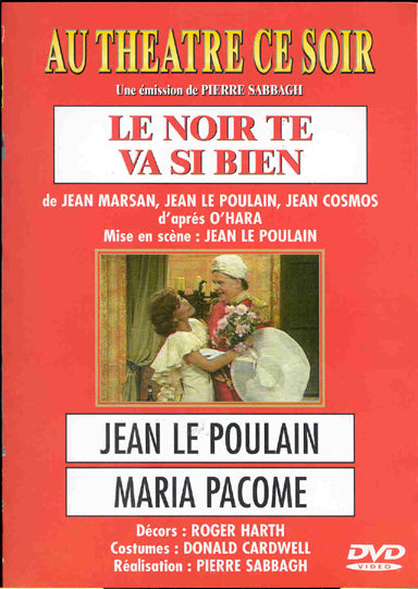 Le Noir te va si bien [DVD]