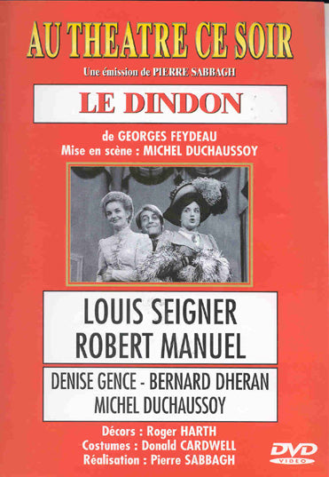Le Dindon [DVD]