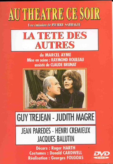 La Tête des autres [DVD]