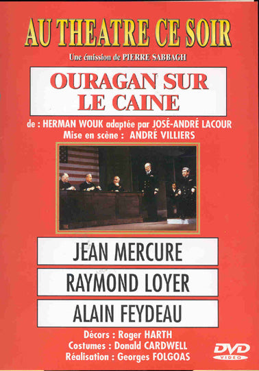 Ouragan sur le Caine [DVD]