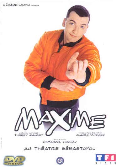 Maxime au théâtre Sébastopol [DVD]