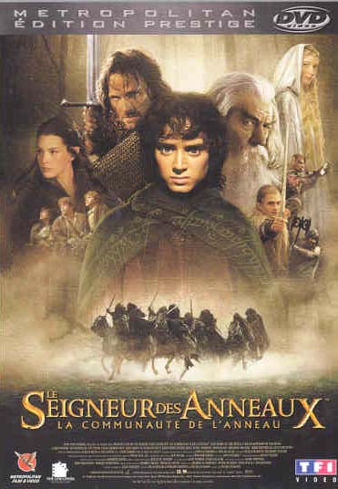 (Occasion) - Le Seigneur des Anneaux : La Communauté de l'Anneau [DVD]