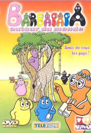 Barbapapa - Amis de tous les pays ! [DVD]