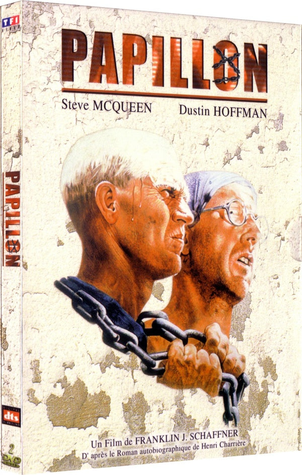 Papillon [DVD] - flash vidéo