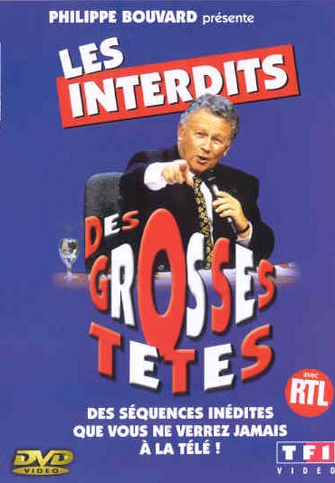 Les Interdits des Grosses Têtes [DVD]
