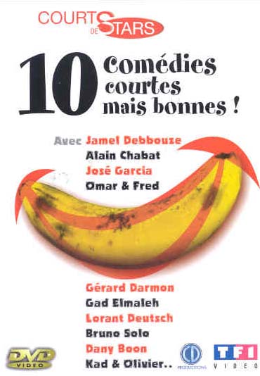 10 comédies courtes mais bonnes ! [DVD]