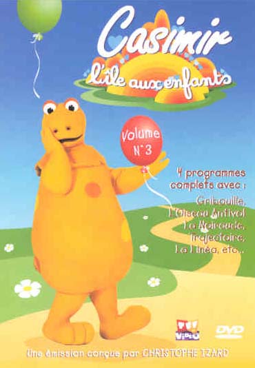 Casimir (l'île aux enfants) - Vol. 3 [DVD]