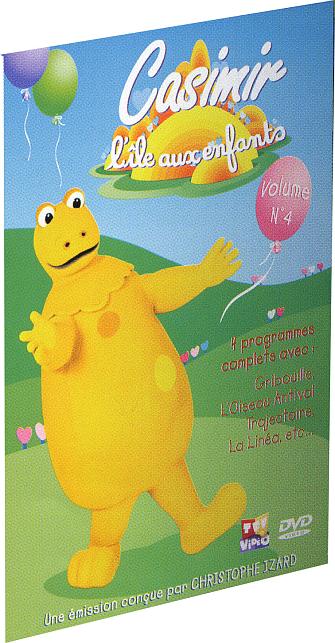 Casimir (l'île aux enfants) - Vol. 4 [DVD]