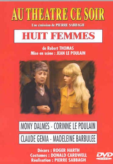 Huit femmes [DVD]