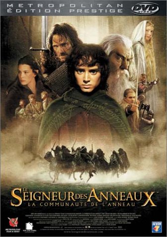 Le Seigneur des Anneaux : La Communauté de l'Anneau [DVD]