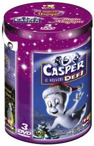 Coffret Casper le nouveau défi + L'anneau magique + Une histoire magique [DVD]