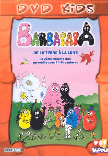 Barbapapa - De la Terre à la Lune [DVD]