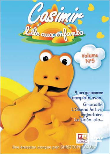 Casimir (l'île aux enfants) - Vol. 5 [DVD]