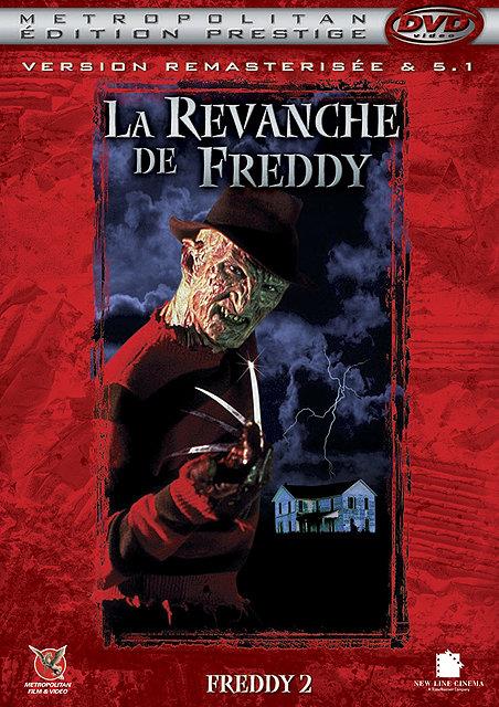 La Revanche de Freddy [DVD]