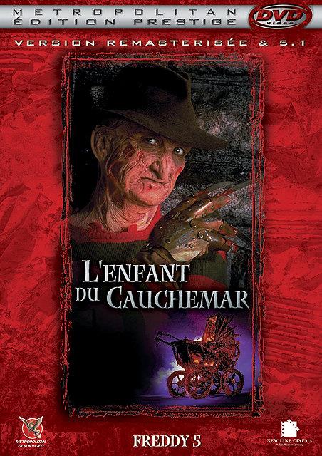 Freddy 5 - L'Enfant du cauchemar [DVD]