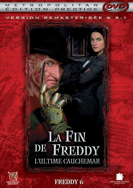 La Fin de Freddy - L'Ultime cauchemar [DVD]