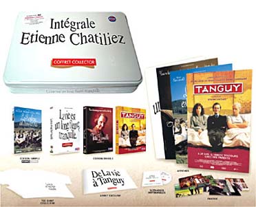 Intégrale Étienne Chatiliez : Tanguy + Tatie Danielle + La vie est un long fleuve tranquille + Le bonheur est dans le pré [DVD]