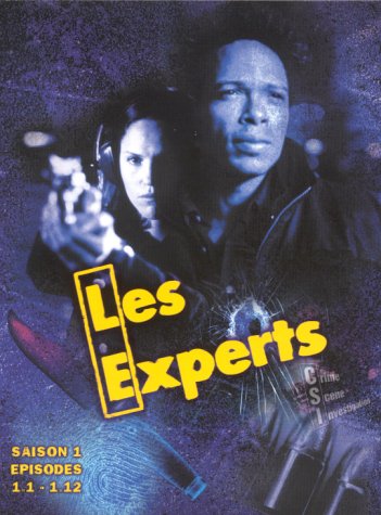 Les Experts - Saison 1 vol. 1 [DVD]