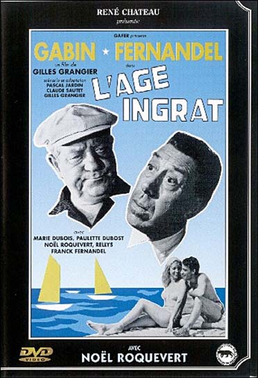 L'Age Ingrat [DVD]