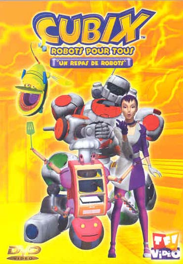 Cubix, robots pour tous - Vol. 2 - Un repas de robots [DVD]