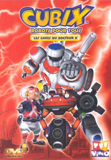 Cubix, robots pour tous - Vol. 3 - Les cages du Docteur K [DVD]