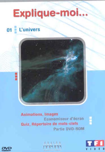 Explique-moi... - Vol. 1 - L'univers [DVD]