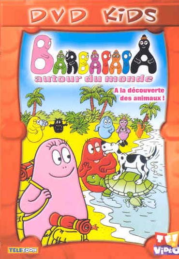 Barbapapa autour du monde - A la découverte des animaux ! [DVD]