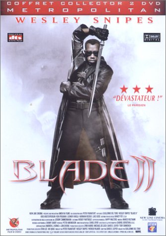 Blade II [DVD] - flash vidéo