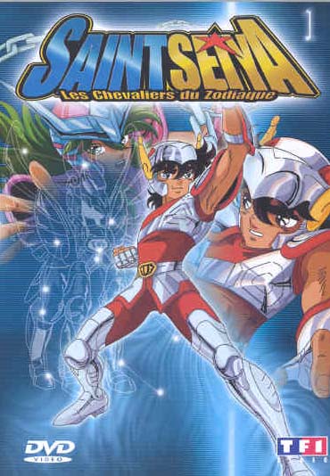 Saint Seiya - Les chevaliers du Zodiaque - vol. 01 [DVD]