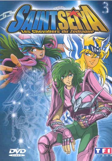 Saint Seiya - Les chevaliers du Zodiaque - vol. 03 [DVD]