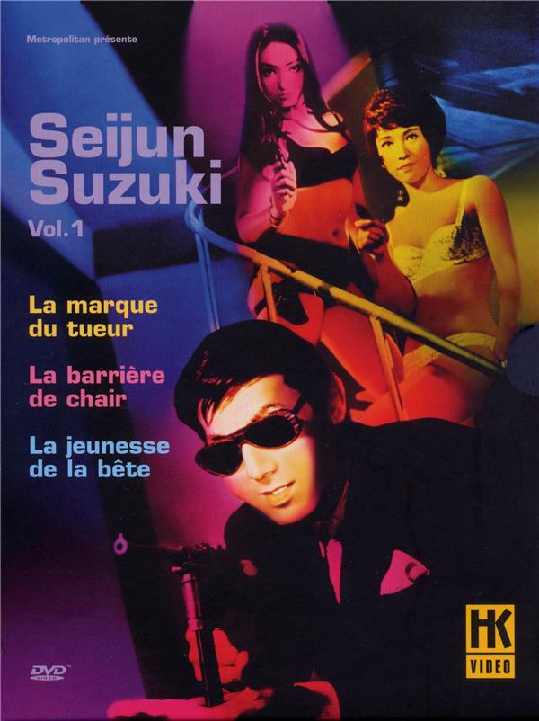 Seijun Suzuki - Vol. 1 : La marque du tueur + La barrière de chair + La jeunesse de la bête [DVD]