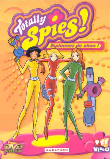 Totally Spies ! - Vol. 1 [DVD]