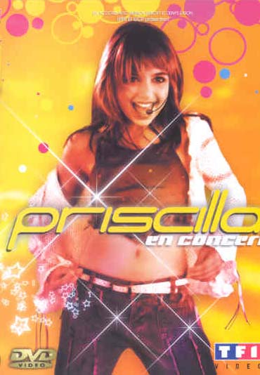 Priscilla - En concert [DVD]