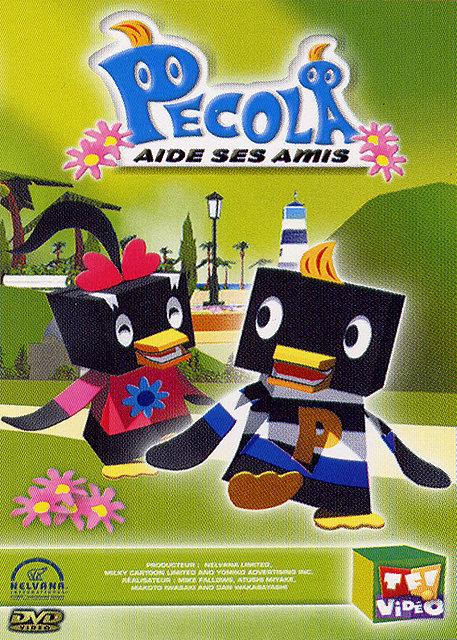 Pecola - Vol. 3 - Aide ses amis [DVD]