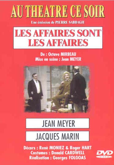 Les Affaires sont les affaires [DVD]