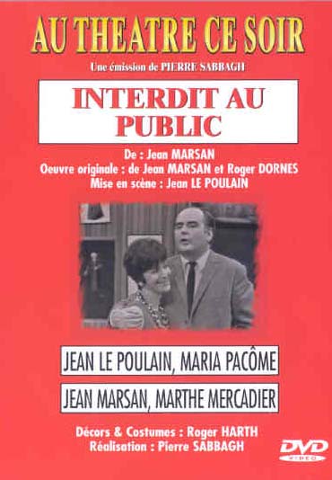 Interdit au public [DVD]