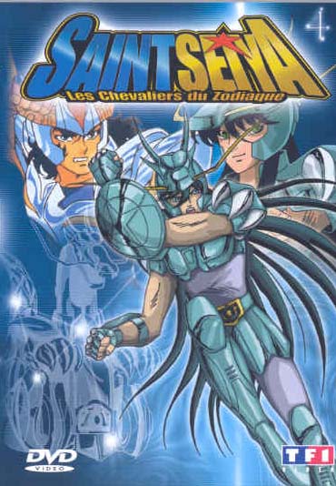 Saint Seiya - Les chevaliers du Zodiaque - vol. 04 [DVD]
