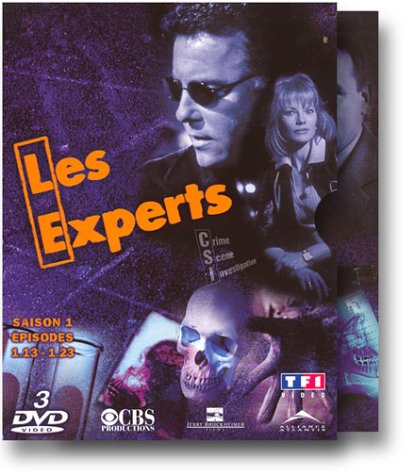 Les Experts - Saison 1 vol. 2 [DVD]