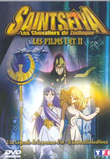 Saint Seiya - Les Chevaliers du Zodiaque - Film I et II [DVD]