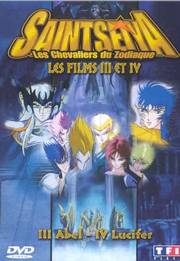 Saint Seiya - Les Chevaliers du Zodiaque - Film III et IV [DVD]