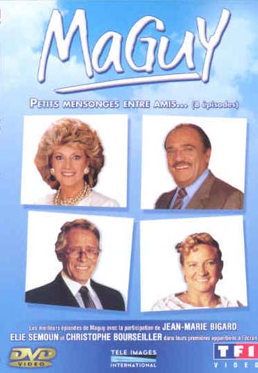 Maguy Vol. 1 - Petits mensonges entre amis... [DVD]