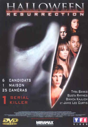 Halloween - Resurrection [DVD]
