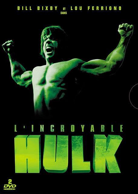 L'Incroyable Hulk (le retour + le procès) [DVD]