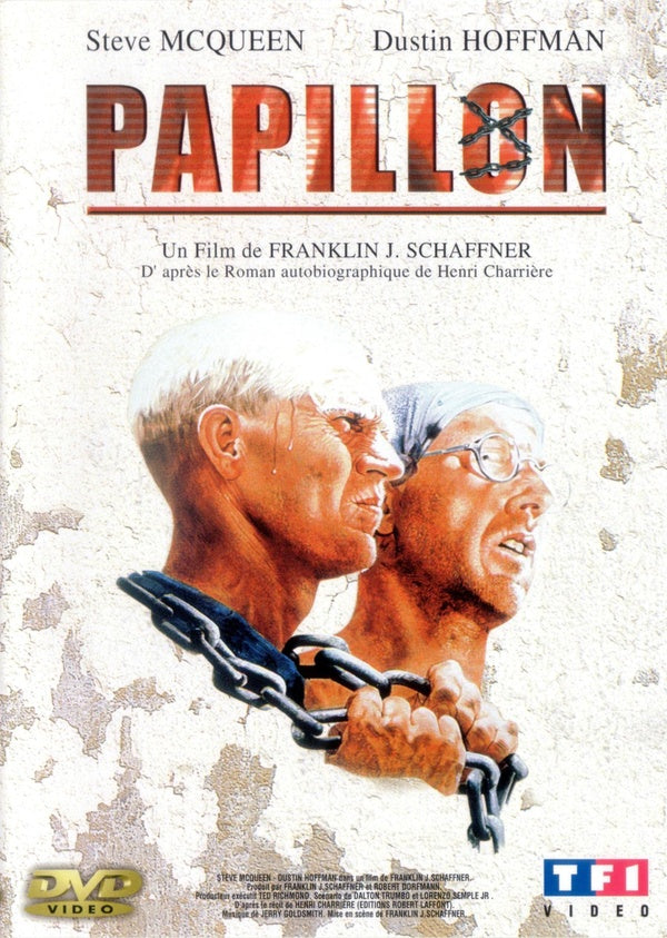 Papillon [DVD] - flash vidéo