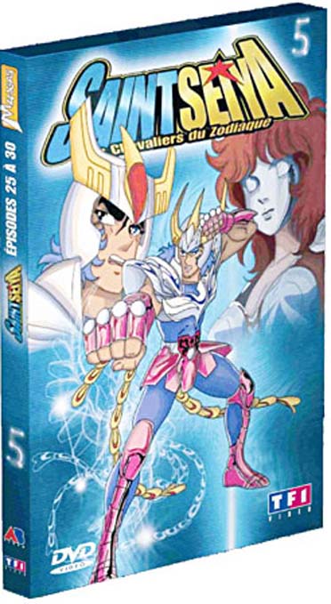Saint Seiya - Les chevaliers du Zodiaque - vol. 05 [DVD]