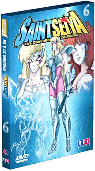 Saint Seiya - Les chevaliers du Zodiaque - vol. 06 [DVD]