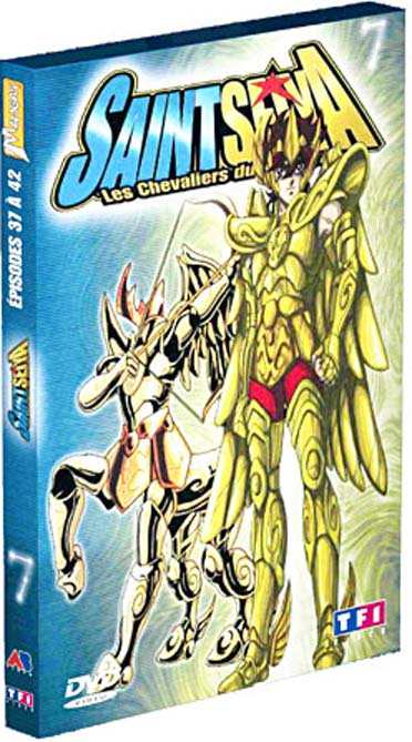Saint Seiya - Les chevaliers du Zodiaque - vol. 07 [DVD]