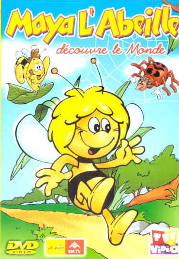 Maya l'Abeille découvre le monde [DVD]