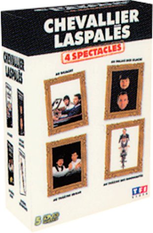 Chevallier et Laspalès - L'intégrale des sketches [DVD]